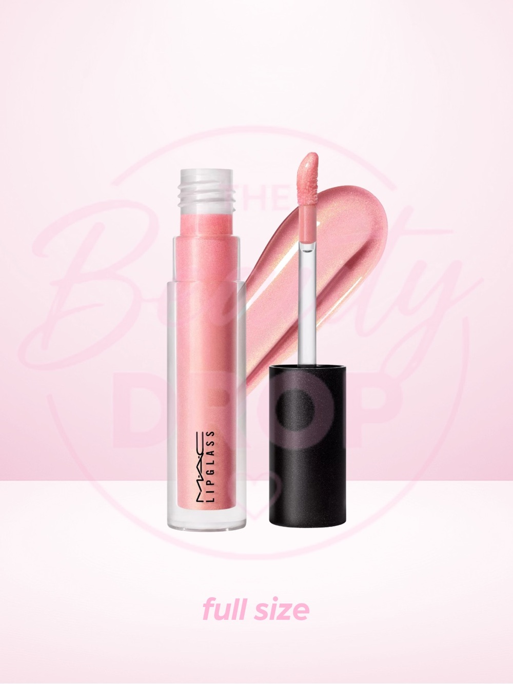 MAC Cosmetics Lipglass Nymphette pink
